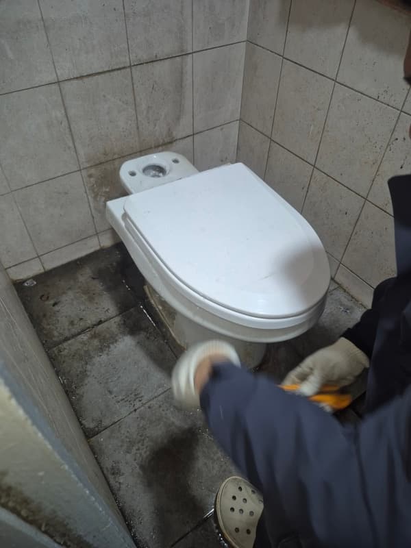 배관 교체 시공 현장 3